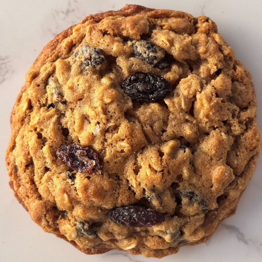 Oatmeal Raisin Cookies