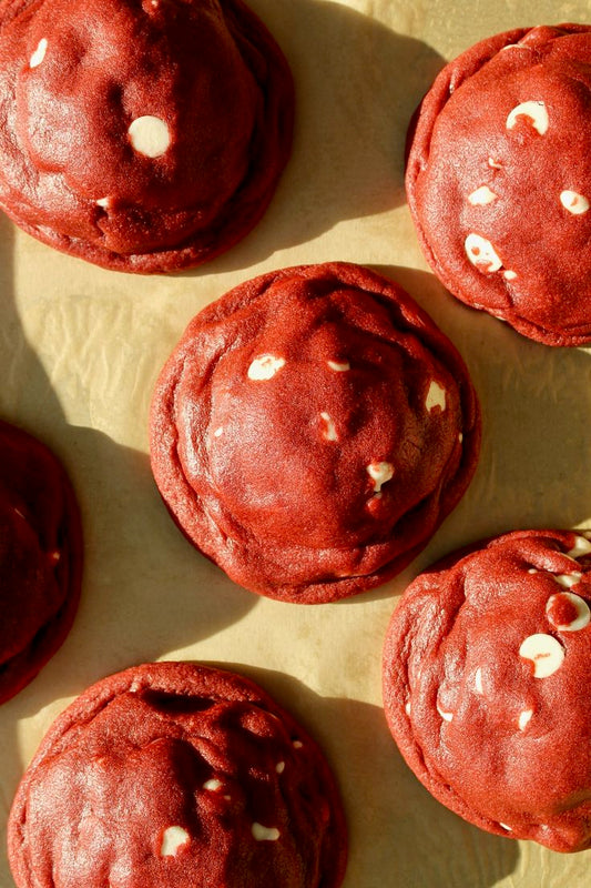 Red Velvet Cookies