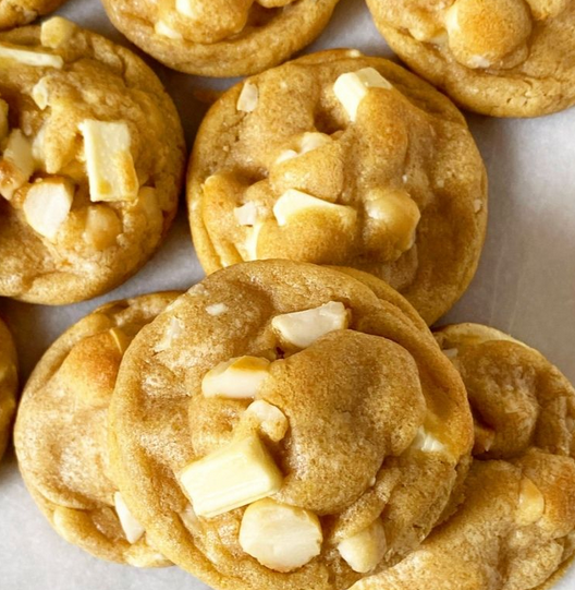 White Chocolate Macademia Nut